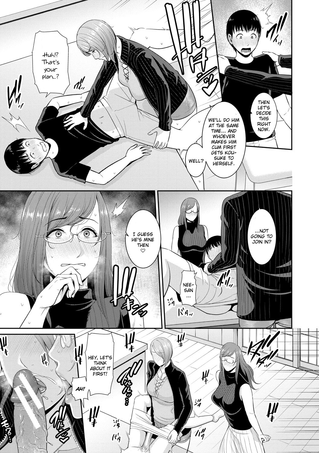 Hentai Manga Comic-My Three Horny Moms-Read-81